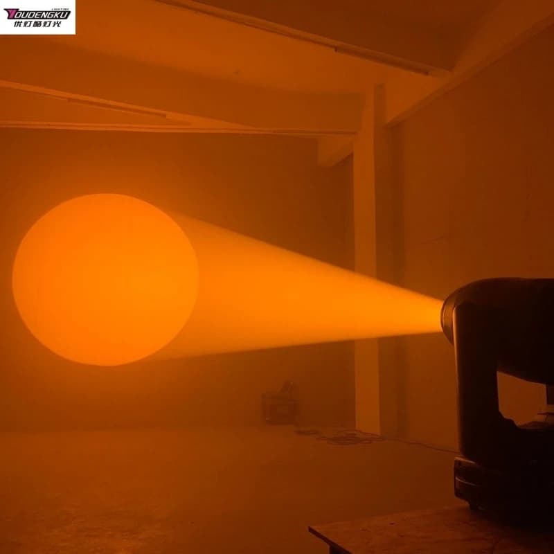 2 pieces 300 W Professional Beam Gobo Moving Head Light With Ring Circle Strobe LED Zoom 300 Watt Dj Club Stage Equipment