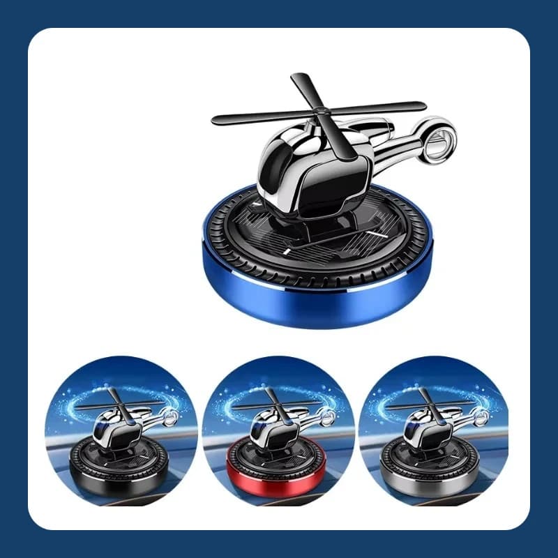 Deodorant for cars Interior accessories Auto solar Auto Perfume Air Diffuser Sphyato Cruscot Air Aromatherapy Helicopter