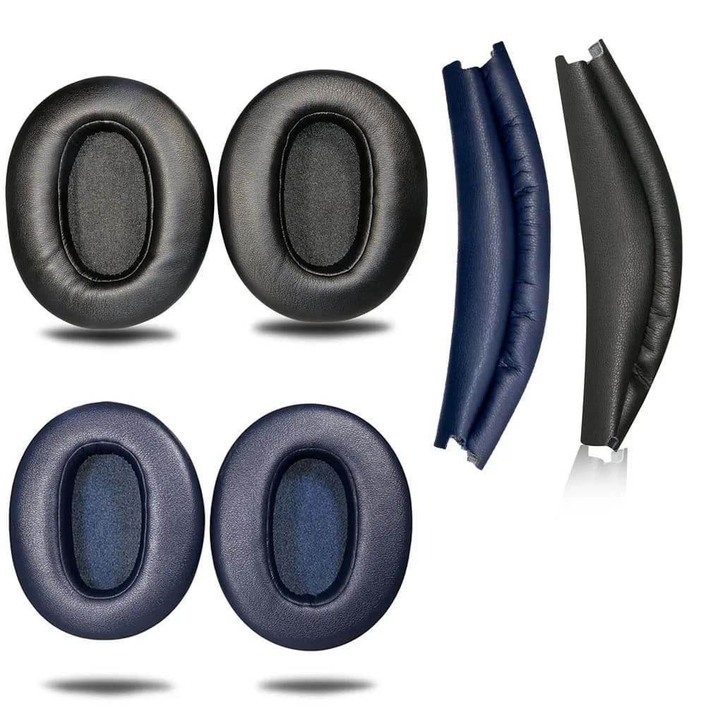 Cuscinetti auricolari di ricambio per Sony WH-XB910N Accessori per cuffie Cuscinetti auricolari Parti di riparazione Memory Foam