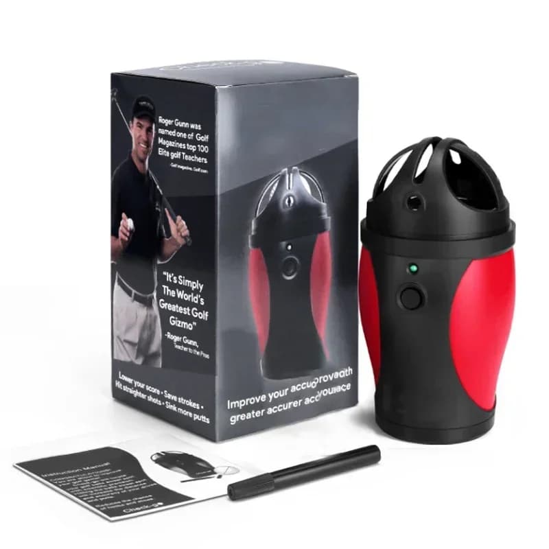 Scriber elettrico da golf PGM, pittore con palline LED rotanti e strumento per marcare punti per accessori della linea del centro di gravità