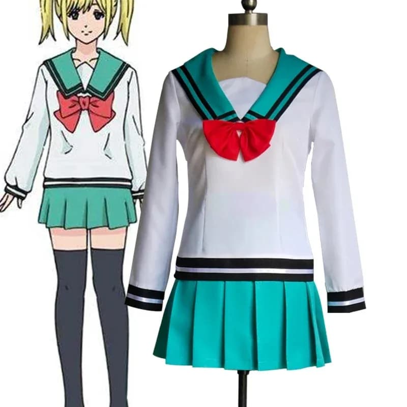 Giappone La Disastrosa Vita di K. donne Teruhashi Kokomi cosplay Saiki Kusuo no sai-nan Yumehara Chiyo vestono un FD0324b;4.f'7;j,3'