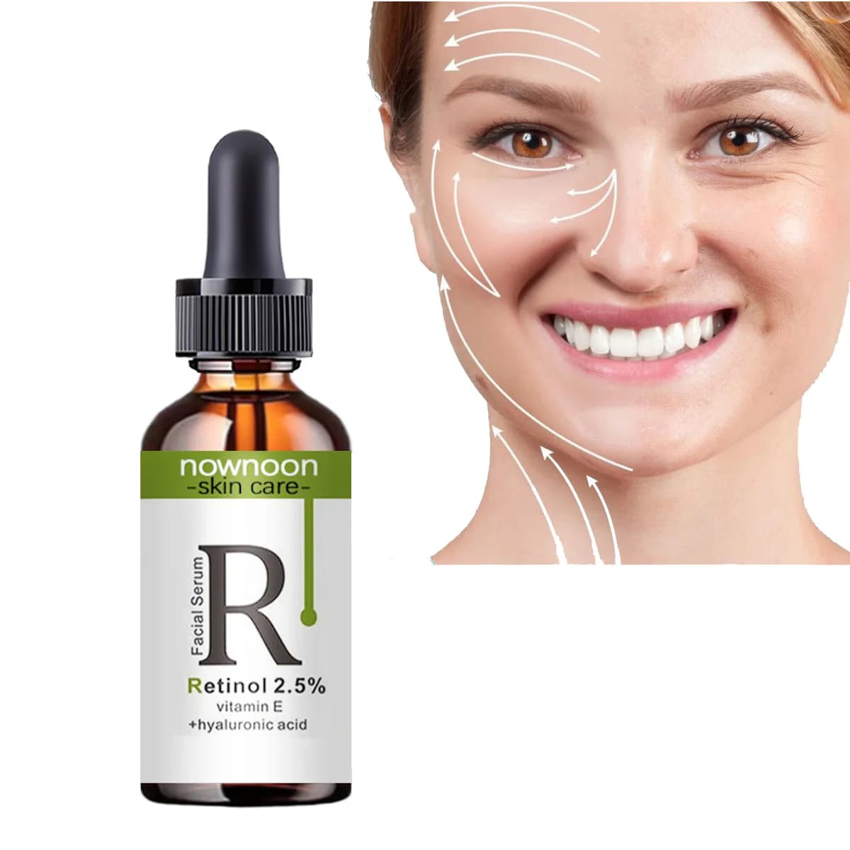 Nuova formula essenza per sbiadire le macchie scure Essenza viso alla vitamina C essenza viso schiarente