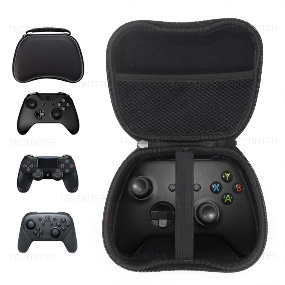 Custodia portatile per controller serie PS5, PS4, PS3, e Xbox Custodia protettiva in EVA per accessori Switch Pro