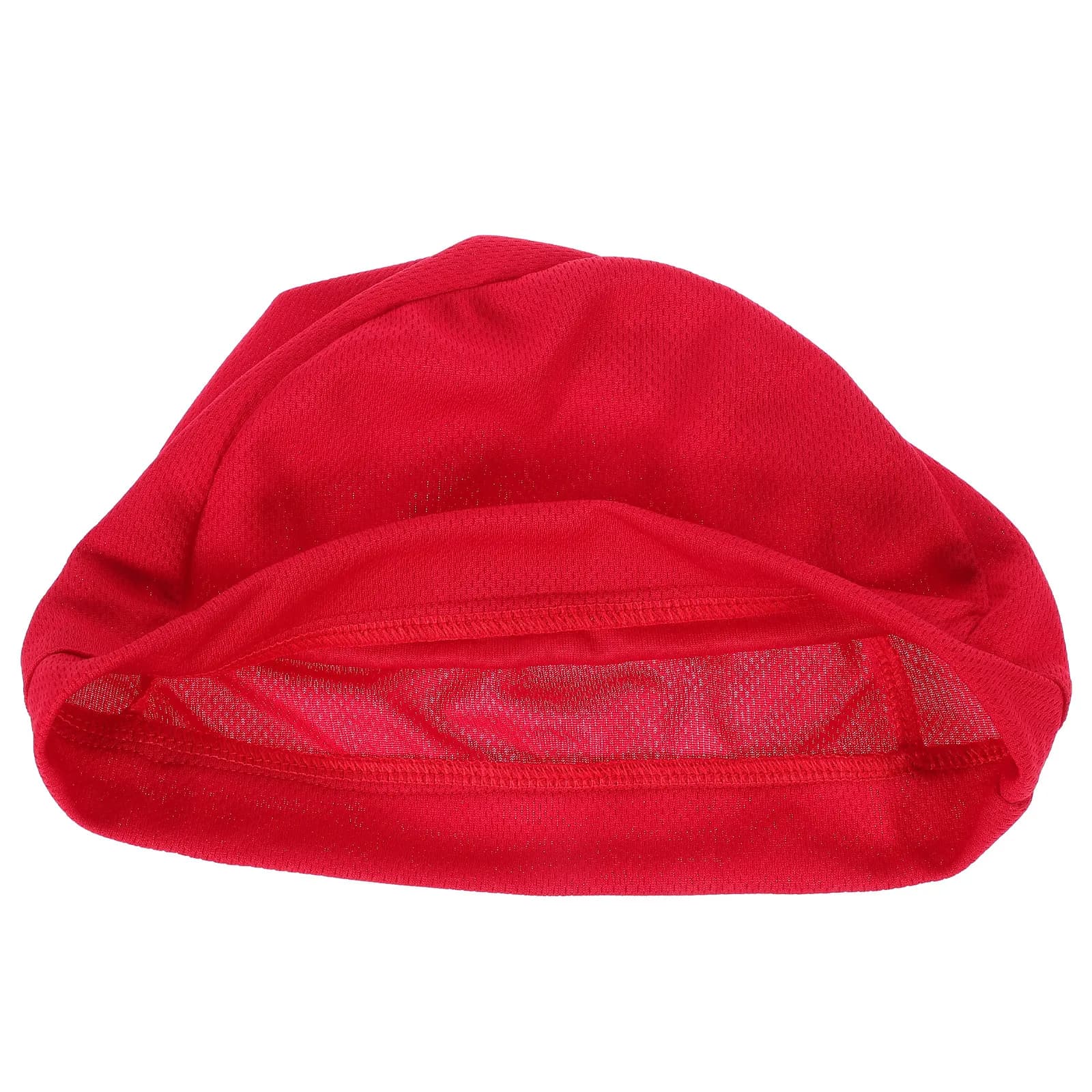 Cappello Estivo Antivento Traspirante, Berretto per Ciclismo e Caschi da Moto, Rosso Unisex, Protezione per la Testa per Sport all'Aperto
