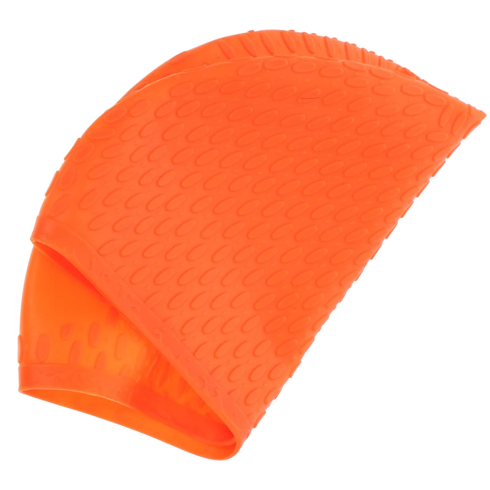 Cuffia da Nuoto in Silicone per Adulti, Unisex, Comoda e Flessibile, per Capelli Lunghi, Ideale per Piscina