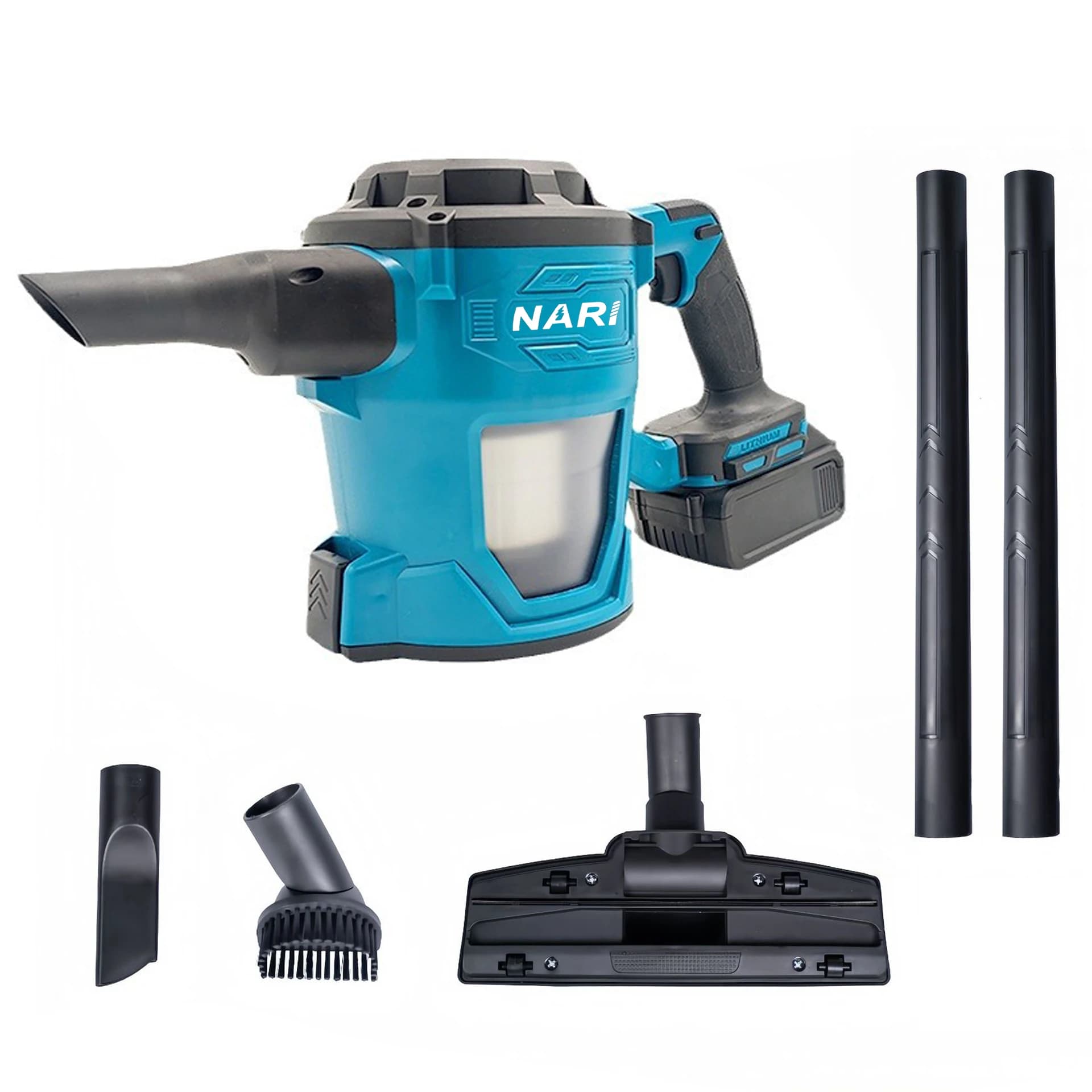 Aspirapolvere senza fili per batteria Makita con accessori completi Macchina per aspirapolvere portatile per uso domestico per auto