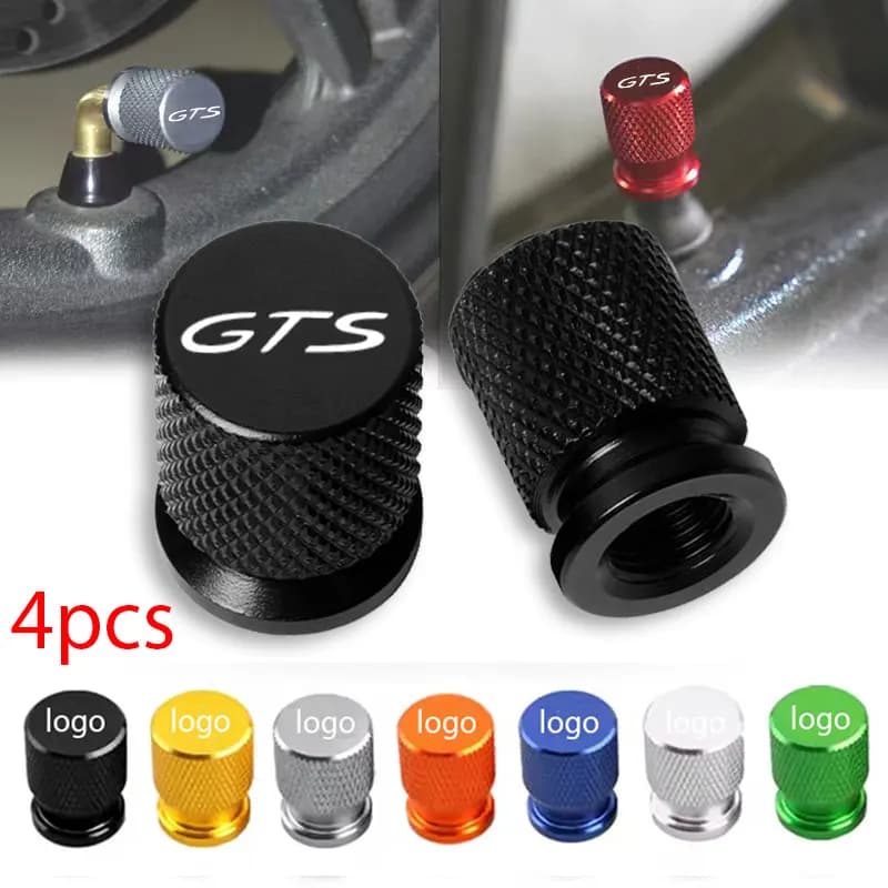 For Porsche GTS Cayenne Cayman Panamera Macan 911 718 928 901 930 Auto Wheel Rubber Valve Pneumatic Stem Covers Airdust Waterproof