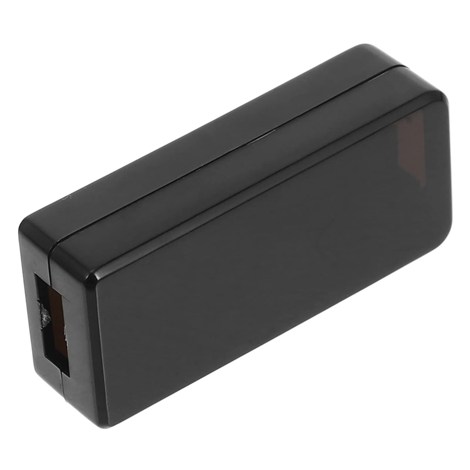 Guscio Protettivo in Plastica per Rilevamento Alimentazione Disco Rigido, Tester USB di Tensione e Corrente, Custodia Protettiva per HDD Esterno