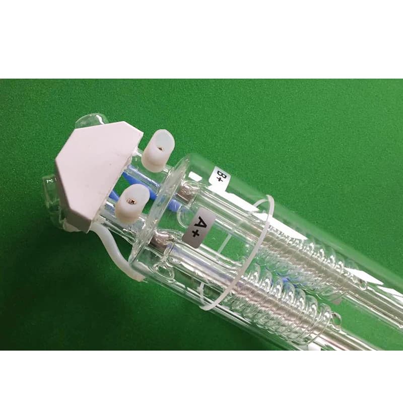 2 core CO2 SX300 300W Laser Tube, 1800 mm length, 120 mm diameter, for CO2 Laser Engraving and Cutting Machines