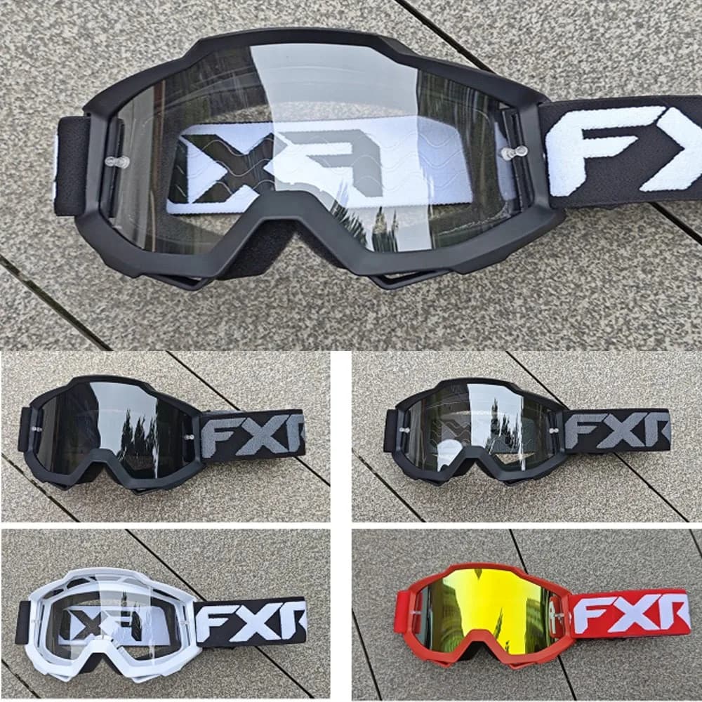 Occhiali da Sci FXR Antivento con Protezione UV e Ampia Visuale per Snowboard, Sci Alpino, Motoslitta e Sport Invernali all'Aperto