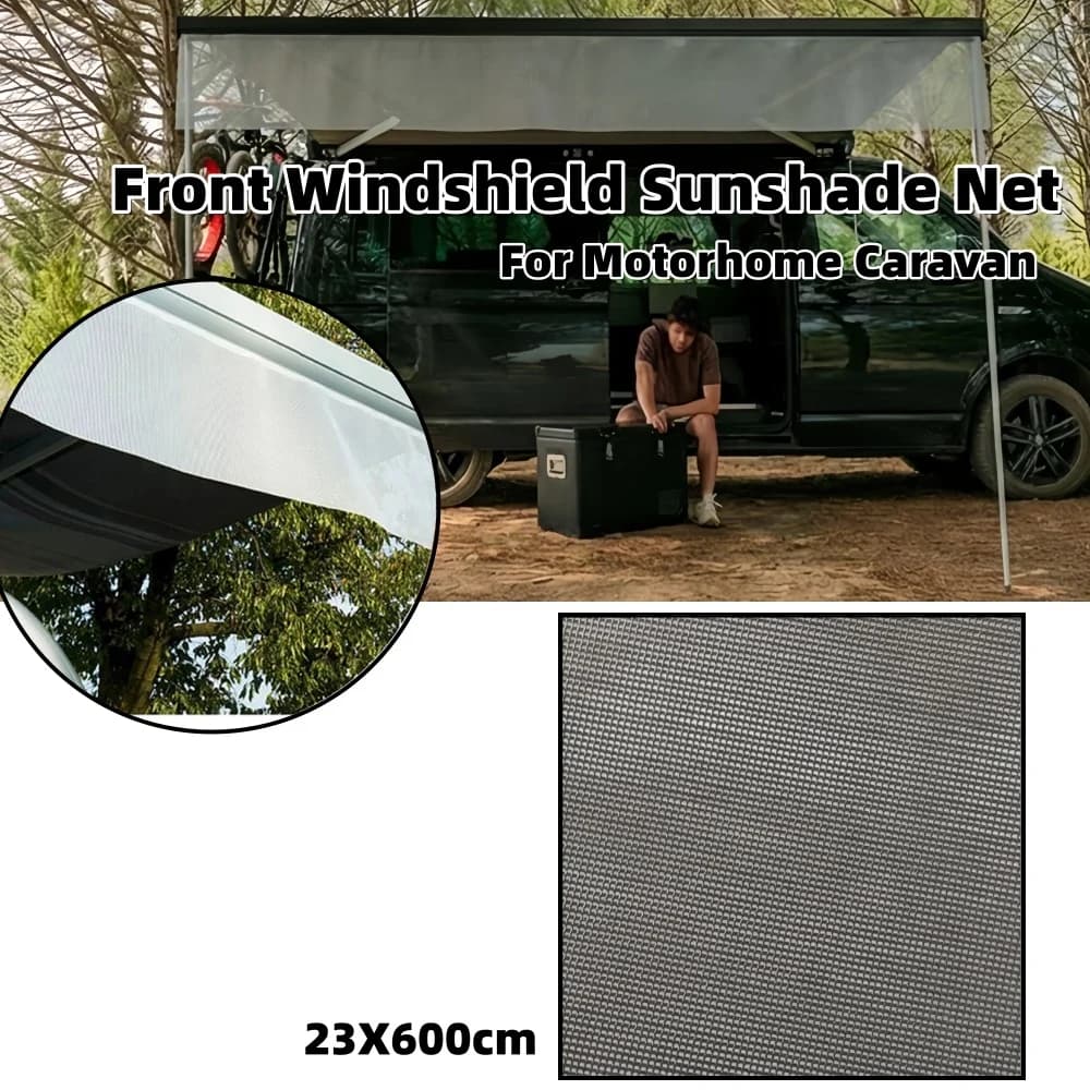 6mm Front Front and Keder Network for Motorhome and Caravan