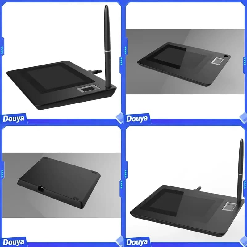 5inch DS501digital Drawing Graphic Pen Tablet Lcd Electromagnetic Signature Pad