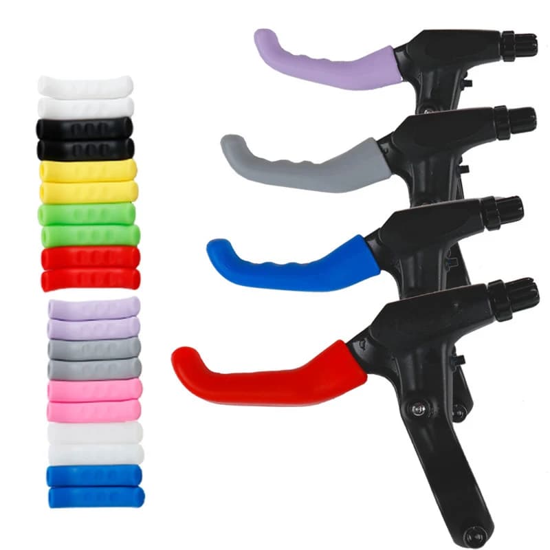 Bicycle Brake Handle Cover, Silicone MTB knobs, Handlebar Protective Cover, Non-slip Cycling Equipment, Bike Accessories