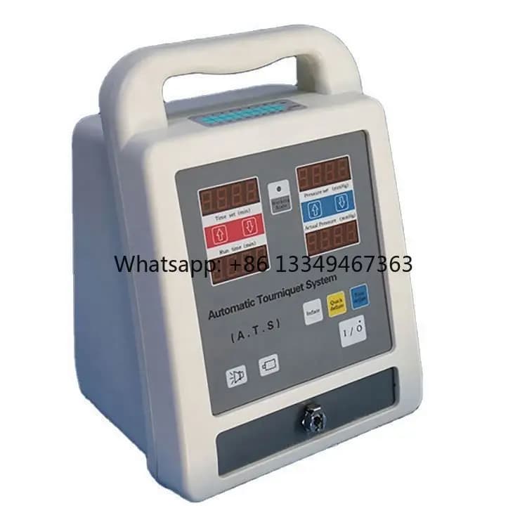 Hospital Medical first aid kit automatic tourniquet system single channel numerical control pneumatic tourniquet