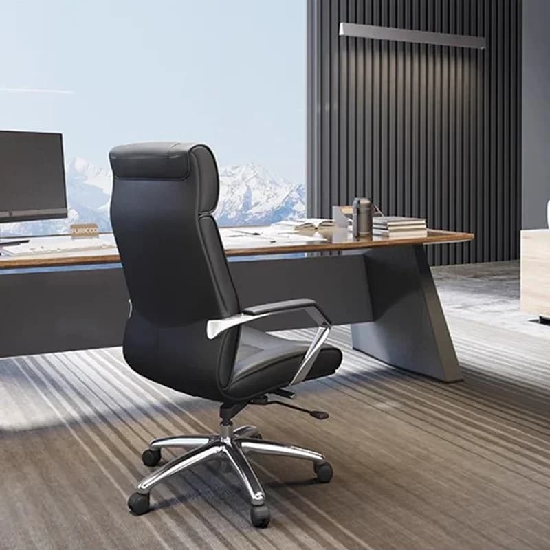 Lussuose sedie da ufficio per computer Gaming Comfort regolabile Sedie da ufficio Boss Rilassanti mobili da ufficio ergonomici Cadeiras