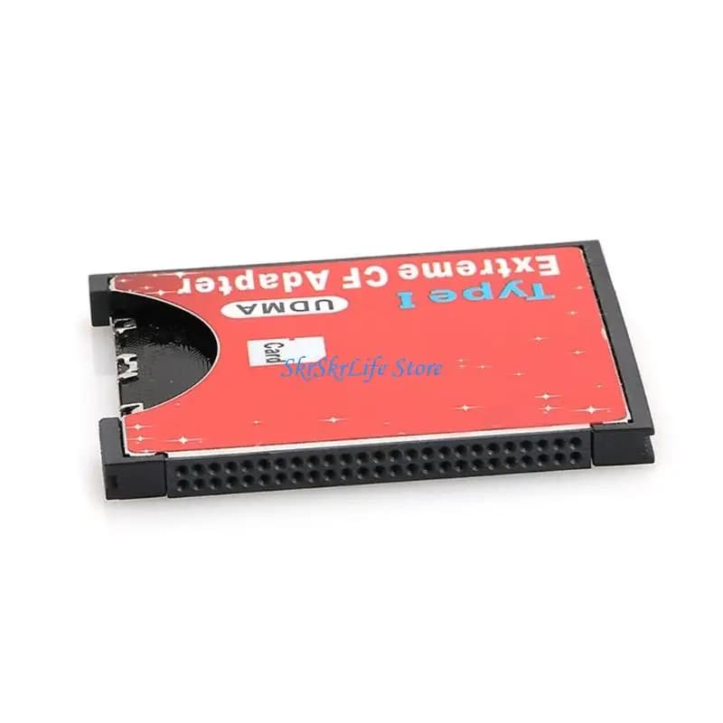 E65E High Quality Micro-SD SDHC to Compact Flash Type Memory Card Reader Converter