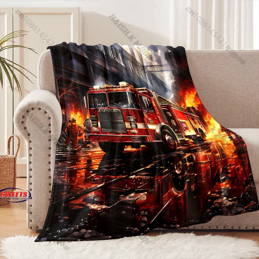 Coperta antincendio di emergenza, diverse misure, per bambini e adulti, decorazione per camera da letto, soggiorno, divano, regalo raffinato