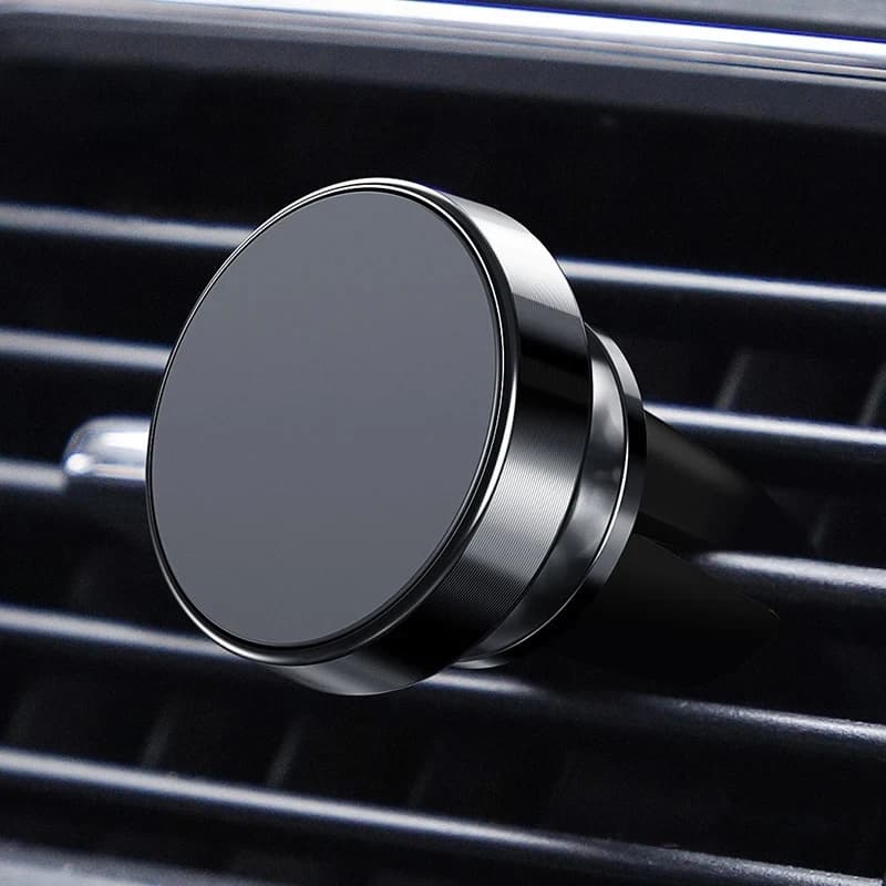 Supporto magnetico per telefono cellulare per auto Supporto per presa d'aria Supporto per smartphone Supporto GPS per cellulare per iPhone Samsung Xiaomi Huawei Accessori
