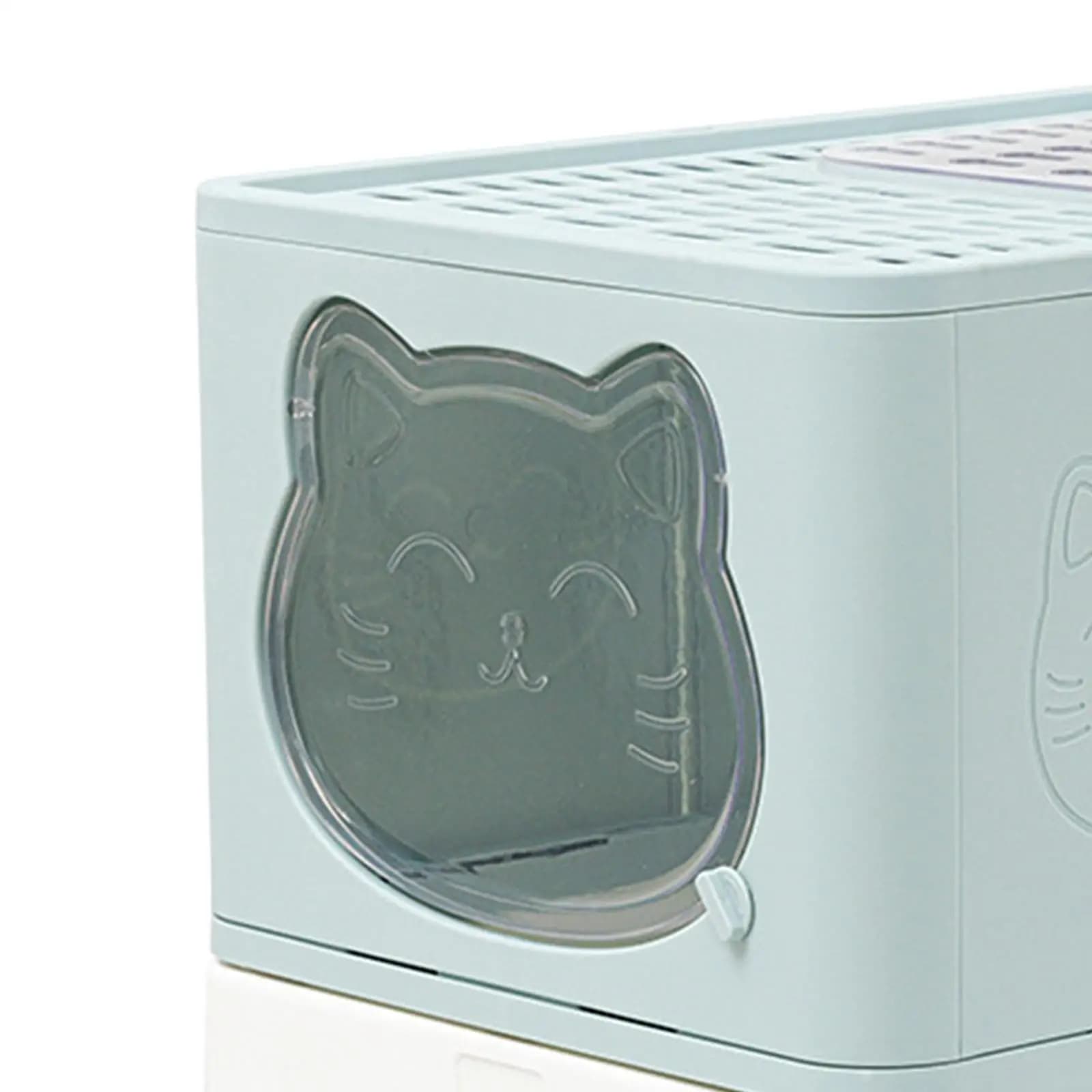 Large Cat Foldable Fully Enclosed Install and Dismantle It Short Period Made of Quality PP Material Front Door and Top Exit