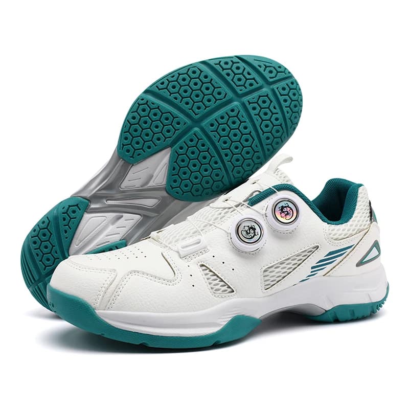 Men Women Professional Badminton Shoes Anti Slip Tennis Sneakers Gym Outdoor Sports Big Size