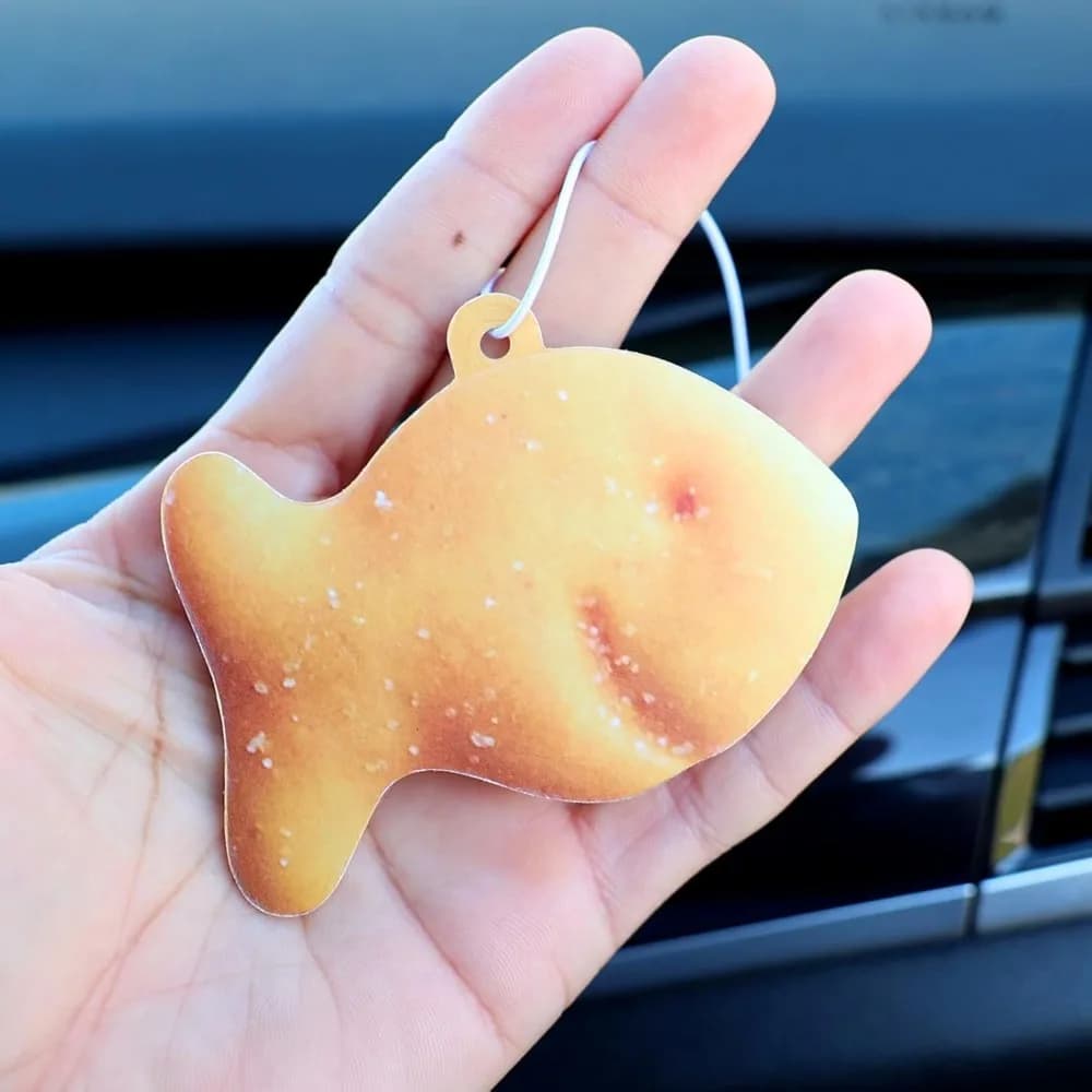 Deodorant for car Goldfish, car accessories, fun gift idea for car decorations