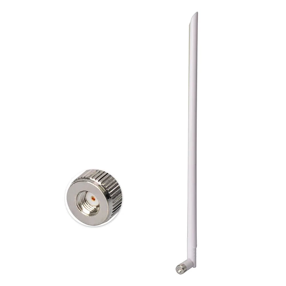 Superbat 2.4G 11dbi Omnidirezionale Booster Gomma Anatra Antenna WIFI WLAN Antenna Connettore RP-SMA per Router di Rete