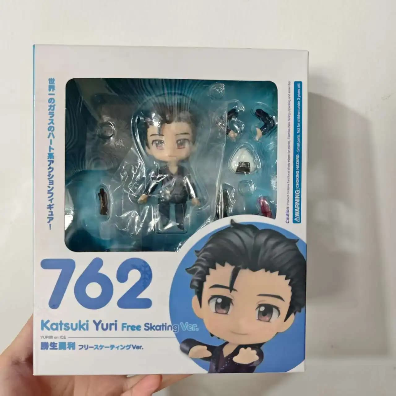 YURI!!! su ICE Katsuki Yuri 762 Pattinaggio libero ver. Action Figure articolate Collezione PVC giocattoli 10 cm