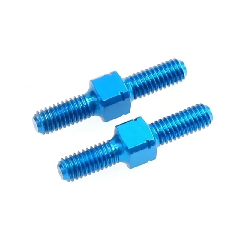 Asta di collegamento per tirante 3x18/23/32/42/106 53942 54247 54248 54249 54250 54756 per ricambi e accessori di aggiornamento auto RC Tamiya