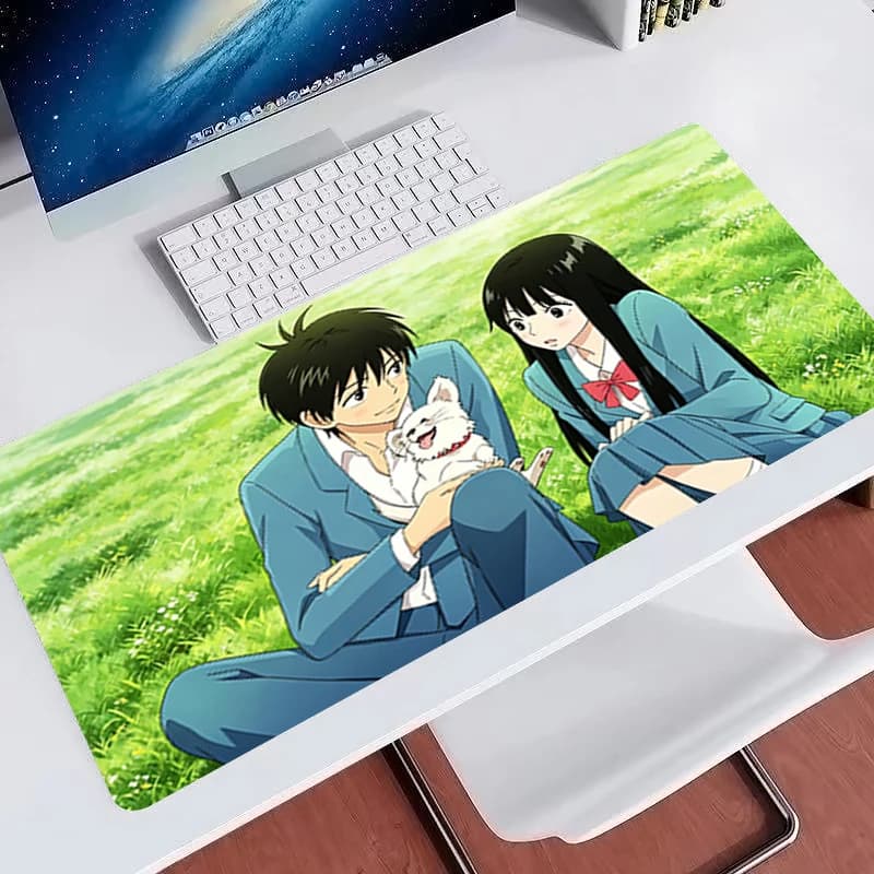Cute Anime Mouse Pad HD Print Game Notebook Desk Mat XXL Large Gaming Keyboard Pad Designed specifically Kimi ni Todoke Mousepad