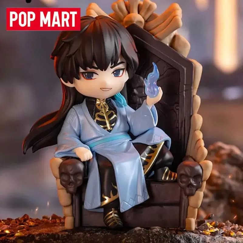 POP MART GONG A Record of A Mortal's Journey To Immortality Animation Series Trendy Mystery Box Action Figure Blind Box Toys