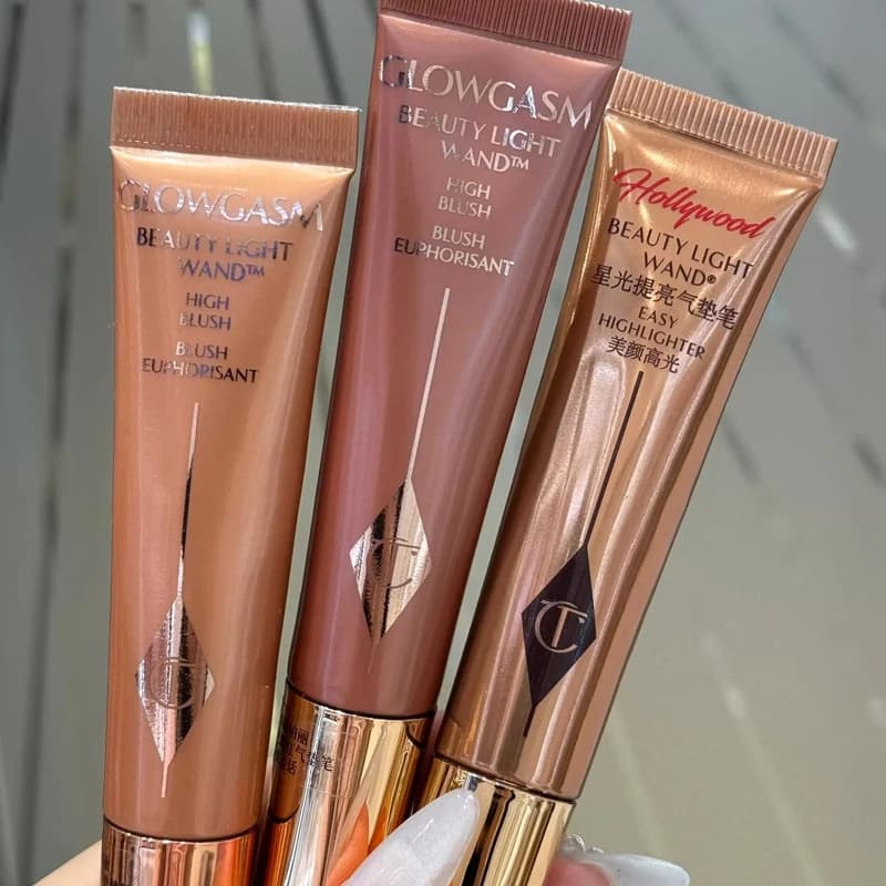 Penna Cushion Liquida CT 6 Colori per Illuminazione e Contouring, Lunga Durata, Impermeabile, Cosmetico Viso Illuminante