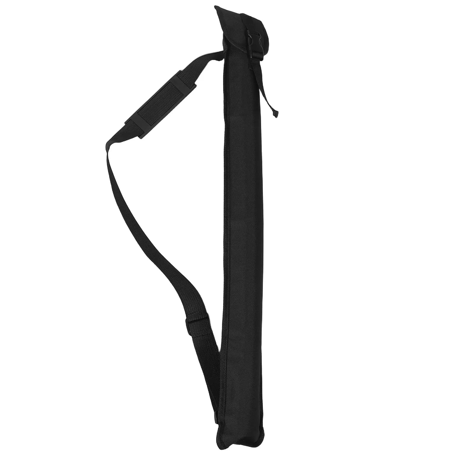 Pool Cue Case 31.5 Inch Black Nylon Billiard Stick Bag Adjustable Strap Snooker Cue Storage Anti Scratch Tournament