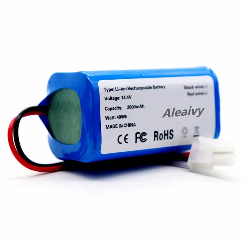 Batteria ricaricabile al litio 3500mAh 14,8V per batterie per aspirapolvere robot Ilife A4s, A7, V7s Plus, V55 Pro, W400, A9s CR130