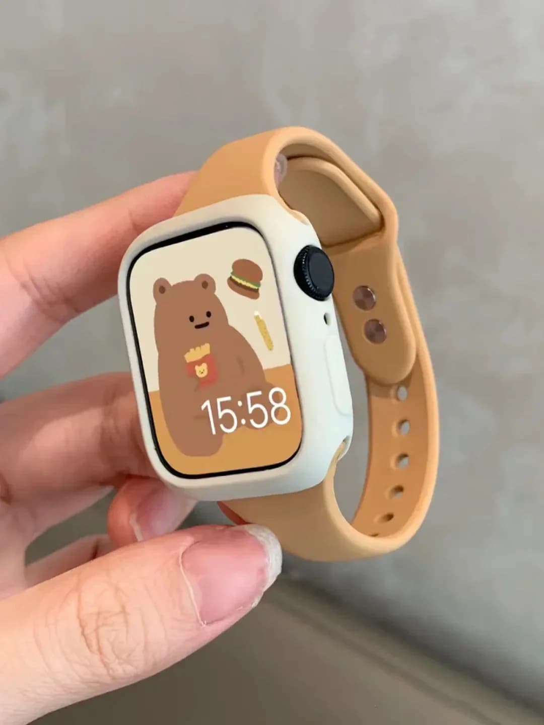 Apple Watch 45mm 44mm 41mm 40-38-42mm Sport Bracelet iWatch10 8 7 6 5 series if 4 3 9 ultra 2 49mm