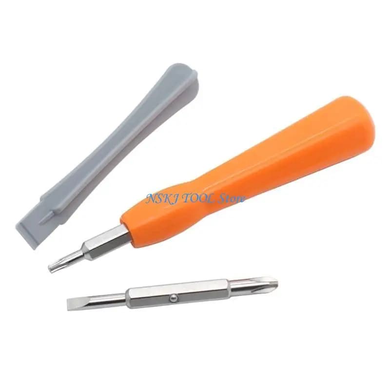 L8RC Anelli Cacciavite per campanello T15T6 Set punte per cacciavite Anelli ricambio Viti per campanello per accessori