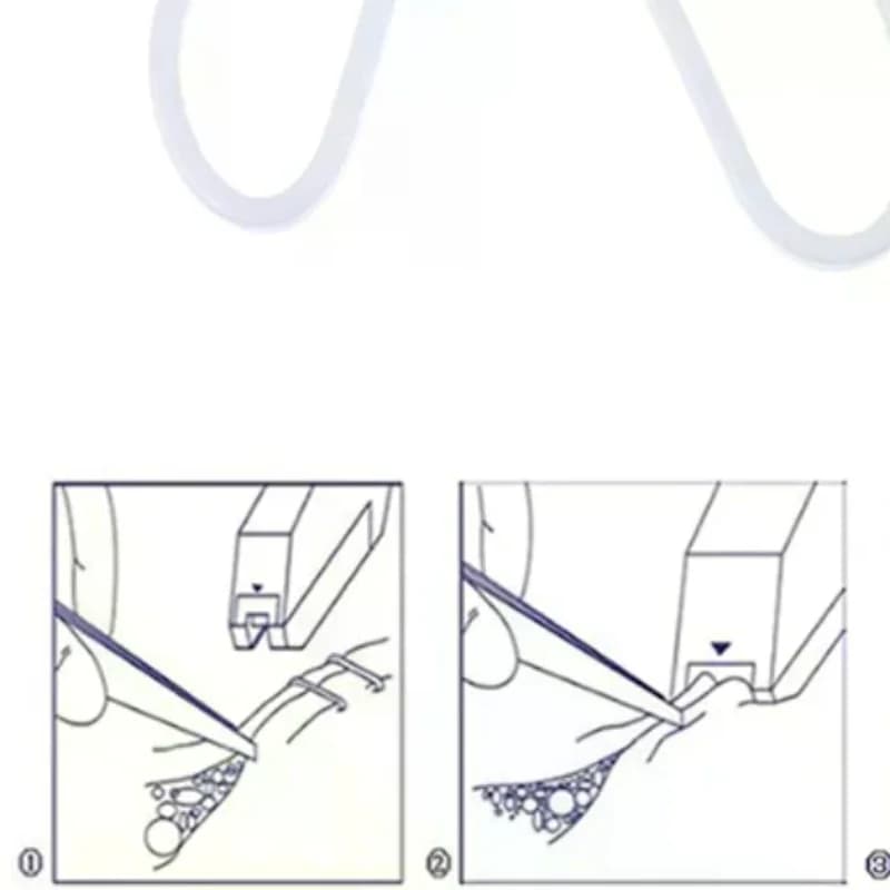 Dispositivo per Cucitura Cutanea, Clipper Chirurgico, Rimozione Aghi per Suture