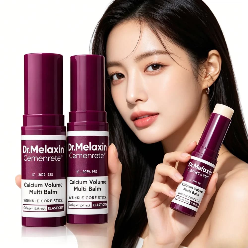Compact Firming Moisturizing Stick Balm Remove Dark Circle Multi-Purpose Cream Repairing Dry Skin Firming Cream Skin Care