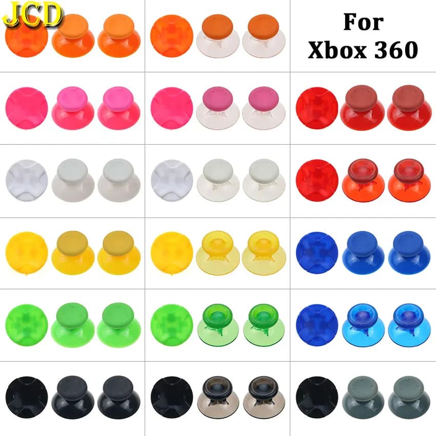JCD Thumbsticks Thumb Joystick Stick Cap pulsanti incrociati Dpad D-pad sostituzione per Controller Microsoft Xbox Series X S