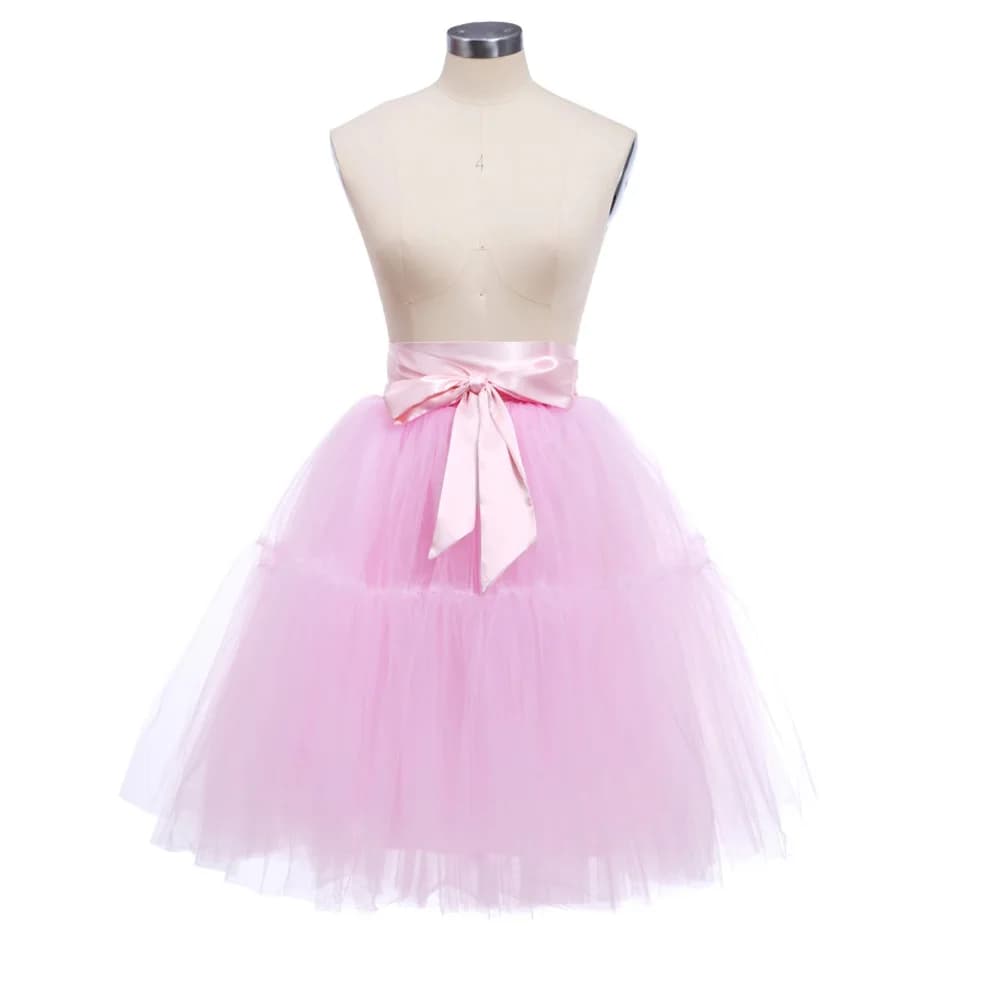 Cintura in Raso Rosa e Bianca per Abito da Damigella d'Onore 2026 - Accessorio Semplice per Gonna da Donna per Feste e Cerimonie