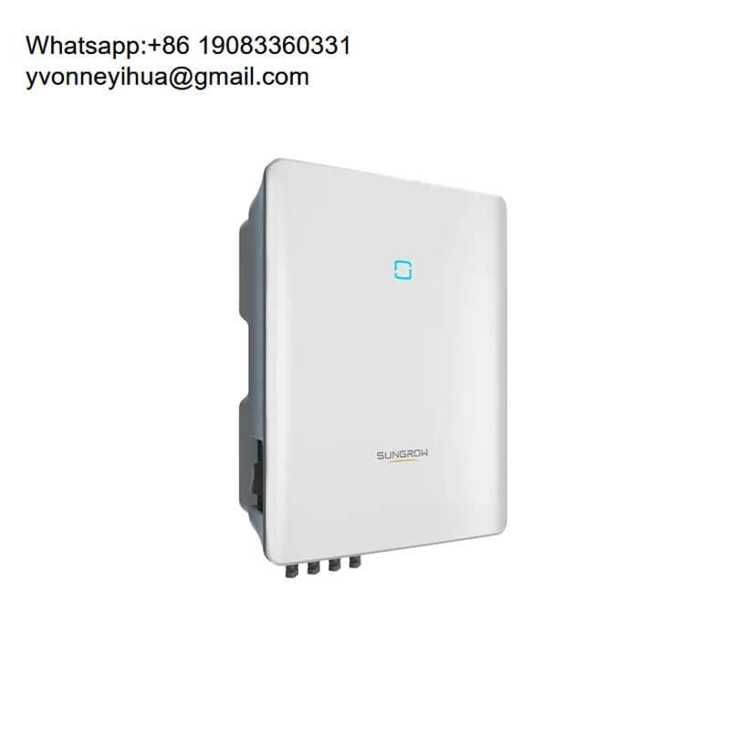 Pannello solare SG23 SG25RT 23KW 25KW con batteria e inverter trifase Sungrow ibrido.