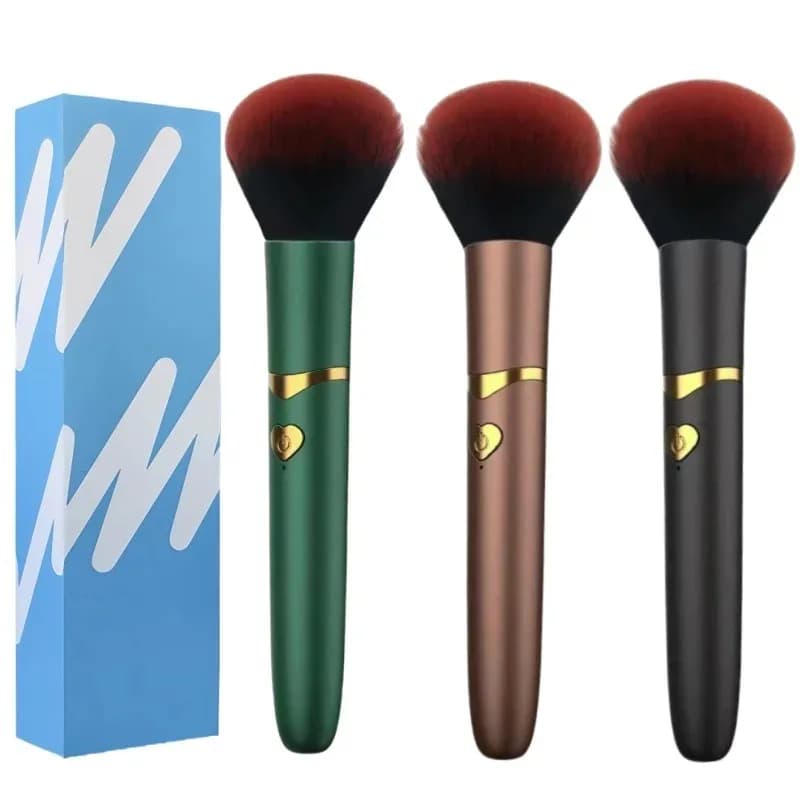Makeup Brush G Spot Vibrator for Women Powerful Clitoris Nipple Stimulator Vagina Massager Dildo Masturbator Sex Toys Couples