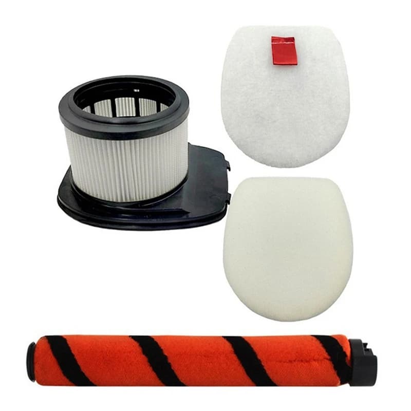 Floor Roller Brush HEPA Filter Foam Filter Kit For Shark IC300 IZ251UK IZ201UK IZ102 Vacuum Cleaner Replacement Parts