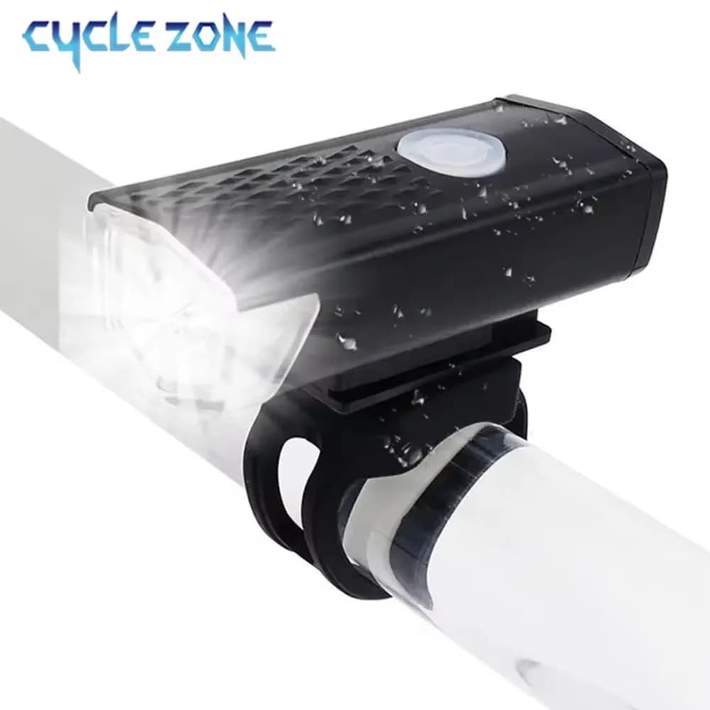 Front lights for bike MTB USB Rechargeable LED Waterproof for Mountain Bike Headlight for Bike Bicycle Warning Accessories for Cycling