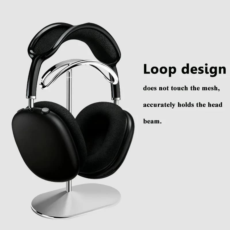 Grand Headphone Holder For Apple AirPods Max Sony Bose Active Noise Cancelling Headphones Wireless Metal Headphone Stand