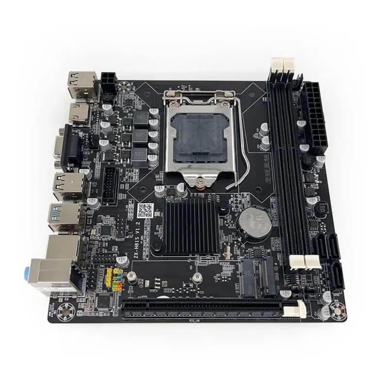 Nuova Scheda Madre H81S 1150 DDR3 ITX Supporta Processori Core di Quarta Generazione Pentium Celeron B85 M.2