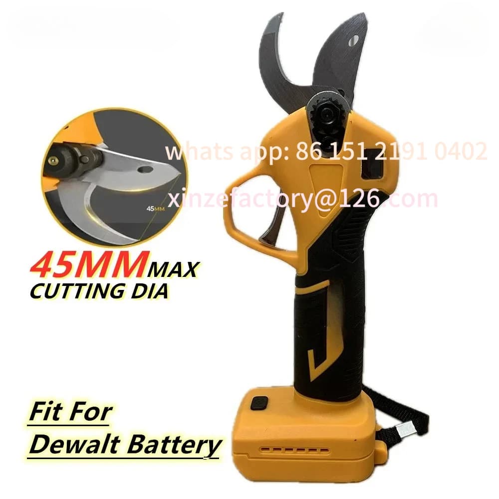 Customizable Brushless Electric Shelving Shears Wireless Portable Electric Scissors Shelves