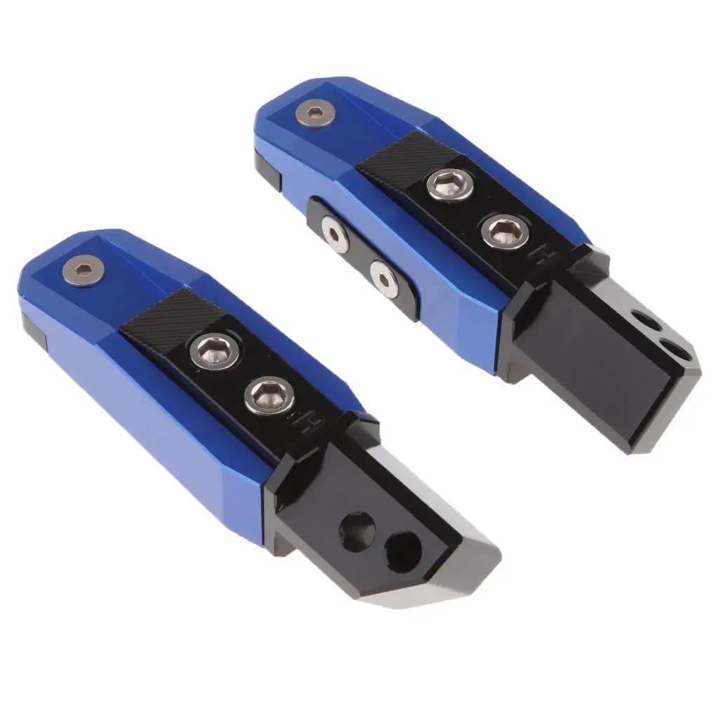 Pedane Posteriori in Alluminio per Moto, Resistenti all'Usura, per Honda VTR 250 W Y MC33 Mercato Giapponese