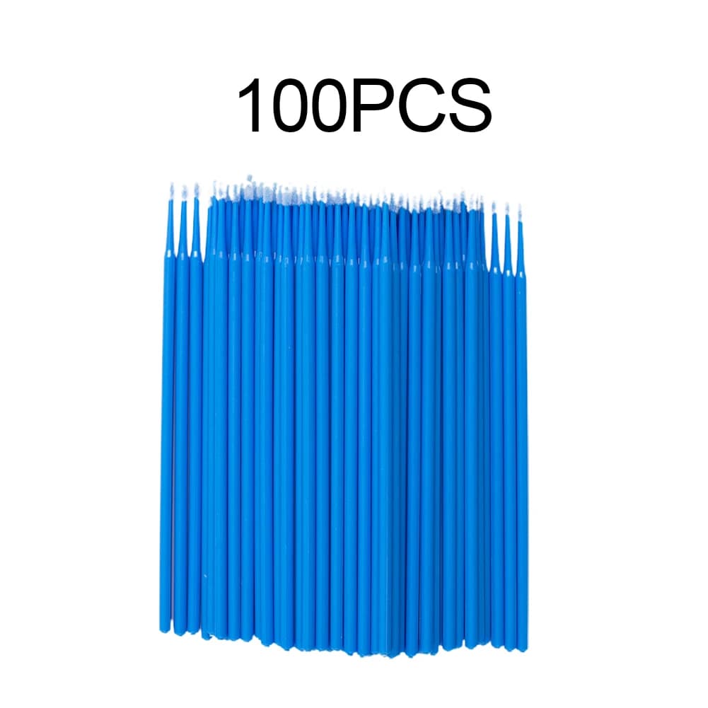 Auto Care Paint Brushes Automotive Tools Car Applicator Stick Disposable Dentistry Pen Paint Touch-up High Quality