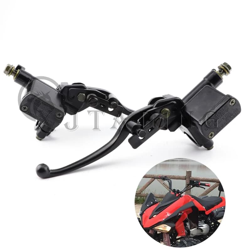 Moto 7/8 "cilindro maestro anteriore idraulico leva frizione freno per cina 4 ruote 50cc-250cc ATV UTV Buggy Quad Bike Parts