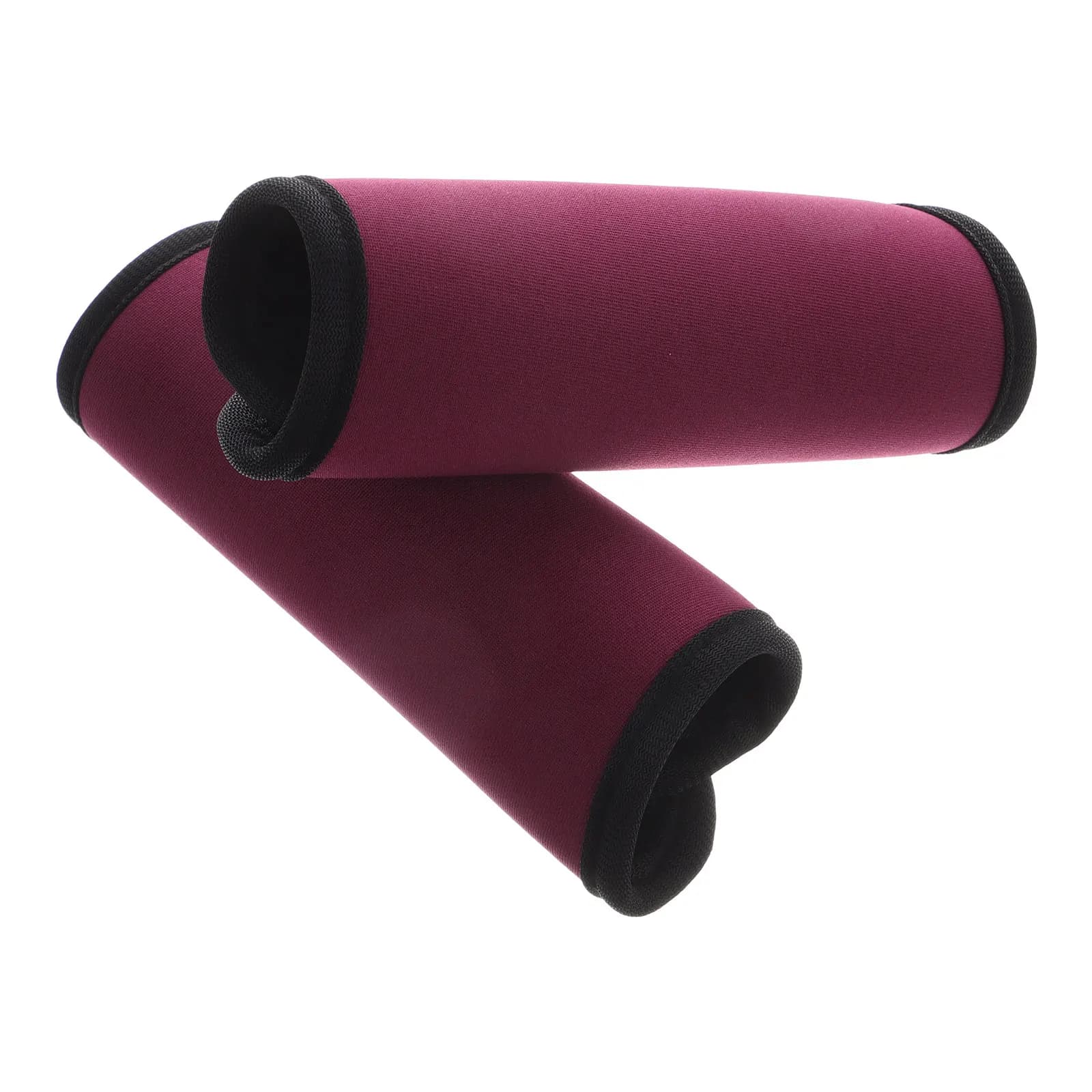 2Pcs Detachable Barbell Pad Set Anti-Slip Grip Pads Dumbbell Handle Covers Gym Accessories Weightlifting Equipment Protection